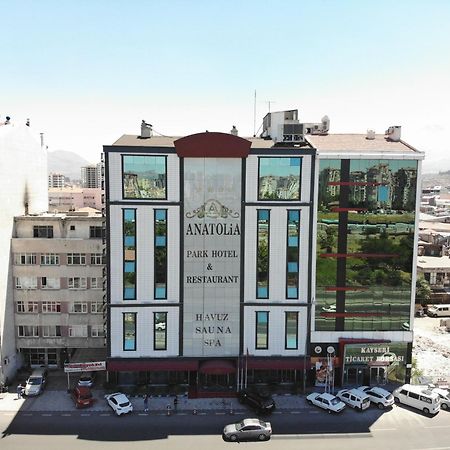 Anatolia Park Hotel Кайсери Экстерьер фото