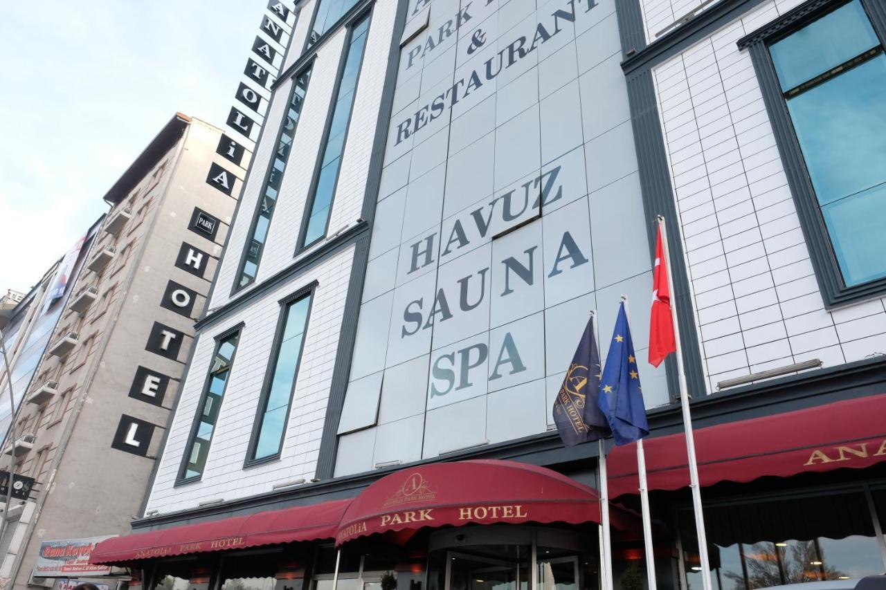 Anatolia Park Hotel Кайсери Экстерьер фото