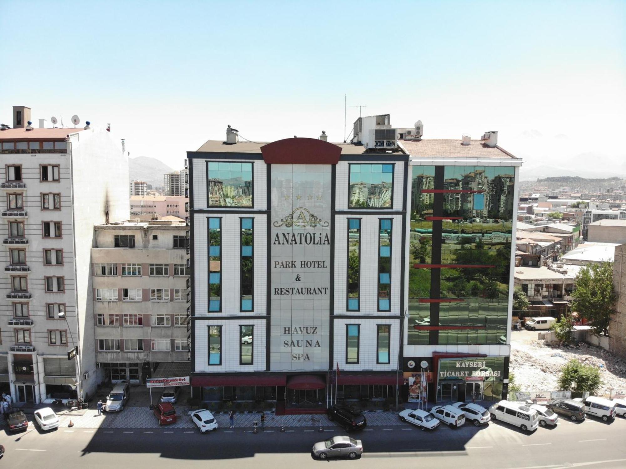 Anatolia Park Hotel Кайсери Экстерьер фото